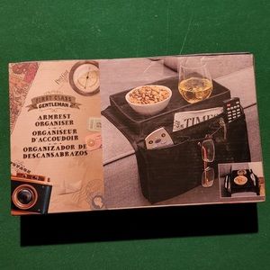 Couch or Chair armrest organizer NWOT